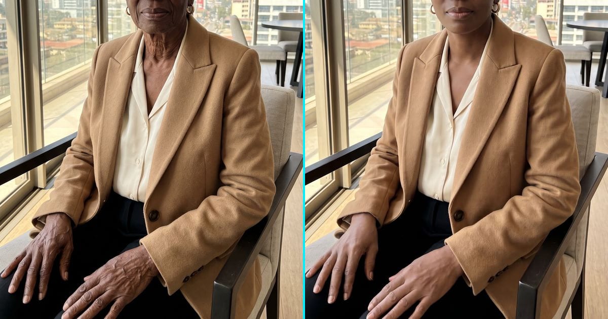 Age Morph : avant et après
