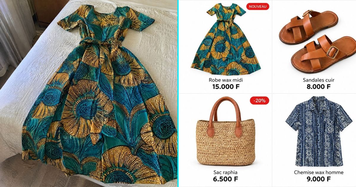 Catalogue WhatsApp : avant et après